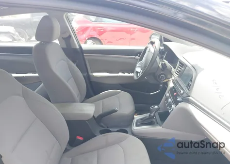 2020 Hyundai Elantra Sel из США, поврежденный, VIN 5NPD84LF0LH624812